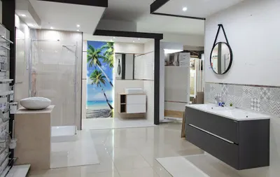 BLU Salony Łazienek Grudziądz: projekty łazienek, płytki łazienkowe